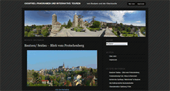 Desktop Screenshot of interaktive-panoramen.net